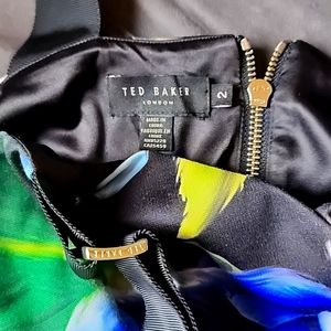 Ted Baker floral dress size 2 (US 6) new condition.